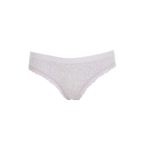 DEFACTO Basic Lace Detail Thong