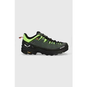 Salewa SALEWA Alp trainer 2 EU 45, Raw Green/Black Pánské trekové boty