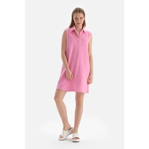 Dagi Pink Towel Dress