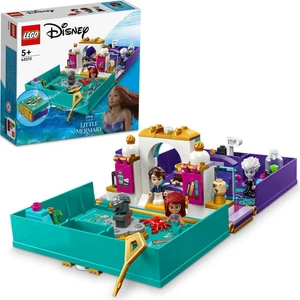 LEGO® Disney 43213 Malá mořská víla a její pohádková kniha