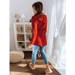 Women's jacket MOKKA red Dstreet