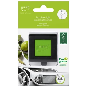 ipuro Essentials Lime Light vůně do auta 1 ks