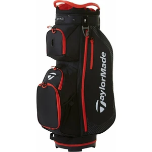 TaylorMade Pro Cart Bag Negru/Roșu Geanta pentru golf