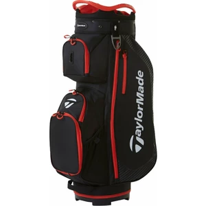 TaylorMade Pro Cart Bag Black/Red Borsa da golf Cart Bag