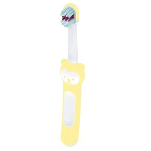 MAM Baby’s Brush zubná kefka pre deti 6m+ Yellow 1 ks