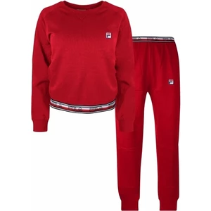 Fila FPW4095 Woman Pyjamas Red S Fitness Unterwäsche