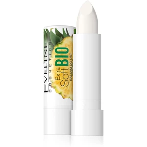 Eveline Cosmetics Extra Soft Bio Pineapple výživný balzám na rty 4 g
