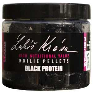 Lukáš Krása Boilies Pellet  Black Protein 12-17mm 200ml