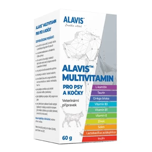 ALAVIS Multivitamin pro psy a kočky 60 g