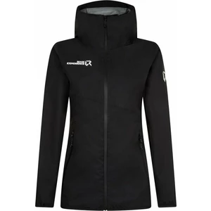 Rock Experience Great Roof Hoodie Woman Jacket Caviar S Chaqueta para exteriores