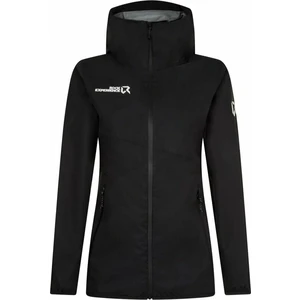 Rock Experience Great Roof Hoodie Woman Jacket Caviar S Outdoorová bunda