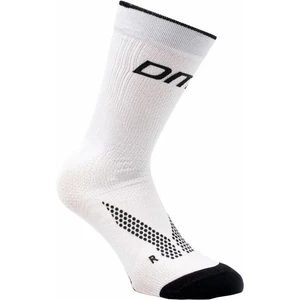 DMT S-Print Biomechanic Sock White L/XL Kerékpáros zoknik