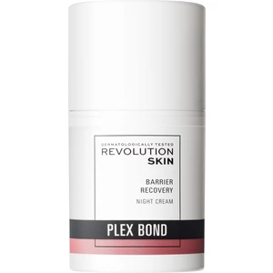 Revolution Skincare Plex Bond Barrier Recovery regenerační noční krém pro obnovu kožní bariéry 50 ml