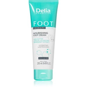Delia Cosmetics FOOT THERAPY výživný krém na nohy 250 ml
