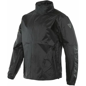 Dainese VR46 Rain Jacket Black/Fluo Yellow XS