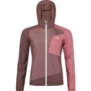 Ortovox Windbreaker Jacket W Mountain Rose XL Chaqueta para exteriores