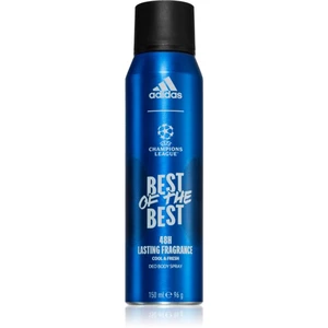 Adidas UEFA Champions League Best Of The Best osvěžující deodorant ve spreji pro muže 150 ml