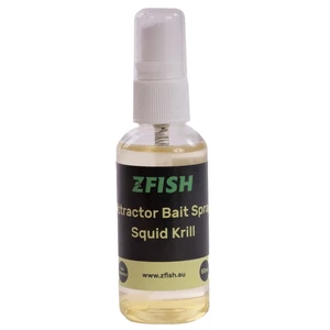 Zfish sprej attractor bait spray 50 ml - squid krill