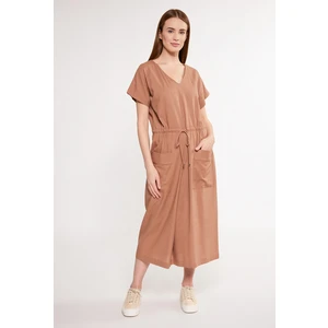 MONNARI Woman's Dresses Dress Made Of Viscose And Linen