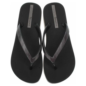 Dámske plážové papuče Ipanema 83175-20825 black-black 42