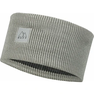 Buff CrossKnit Headband Light Grey UNI