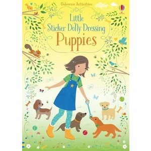 Little Sticker Dolly Dressing Puppies - Watt Fiona