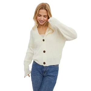 Vero Moda Dámsky sveter VMLEA 10249632 Birch XL