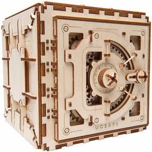 Ugears 3D Puzzle Sejf 179 dílů