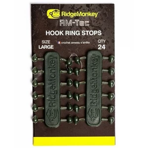 RidgeMonkey stoper RM-Tec Hook Ring Stops Large 24ks