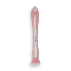 Revolution Štětec na obličej R28 Create (Seamless Finish Double Ended Foundation Brush)