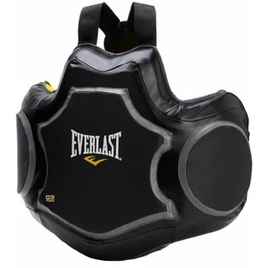 Everlast Coach Vest Leather Almohadillas y guantes de boxeo