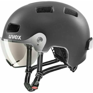 UVEX Rush Visor Dark Silver Mat 58-61 2022