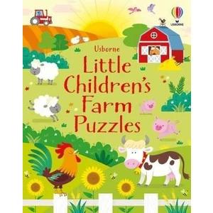 Little Children´s Farm Puzzles - Kirsteen Robson
