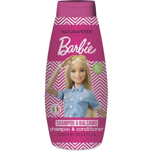 Barbie Shampoo and Conditioner šampon a kondicionér 2 v 1 pro děti 300 ml