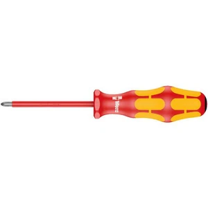 Wera 006162 Elektrikářský šroubovák Kraftform Plus PZ 1x80 mm typ 165 i VDE