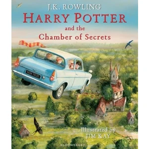 Harry Potter and the Chamber of Secrets (Defekt) - Joanne K. Rowlingová