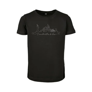 Kids want to be here t-shirt black