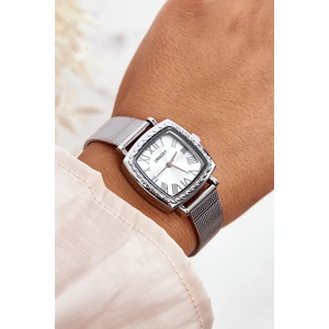 Women's bracelet Ernest watch Silver
