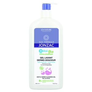 Jonzac BÉBÉ BÉBÉ čisticí pěnivý gel na vlasy a tělo 500 ml