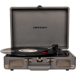 CROSLEY Gramofón Cruiser Deluxe Slate