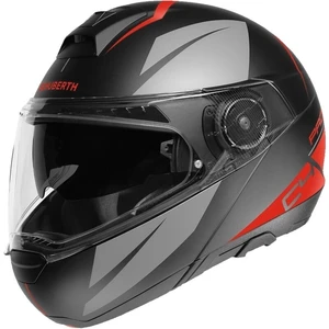 Schuberth C4 Pro Merak Red M Helm
