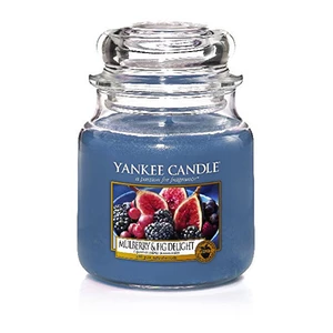 Yankee Candle Mulberry & Fig vonná svíčka Classic malá 411 g