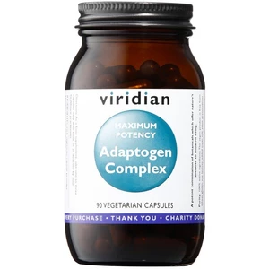 Viridian Maxi Potency Adaptogen Complex 90 caps