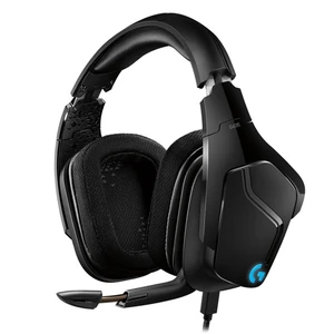 Herné slúchadlá Logitech G635 Wired 7.1 Llightsync Gaming Headset 981-000750