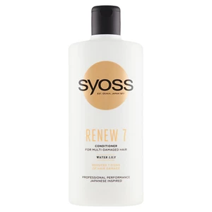 Syoss Renew 7 intenzivně regenerační kondicionér pro velmi poškozené vlasy 440 ml