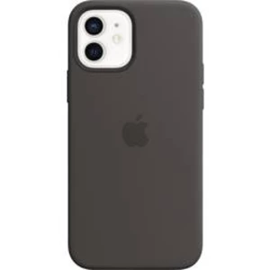 Apple iPhone 12 Pro Silikon Case N/A, čierna