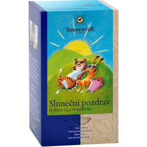 Sluneční pozdrav bio (čaj, ovocný, porcovaný, 45g)