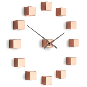 Future Time Nalepovací hodiny Cubic Copper FT3000CO