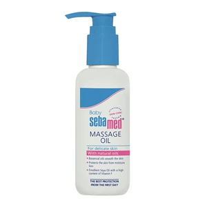 Sebamed Dětský masážní olej Baby (Soothing Massage Oil) 150 ml