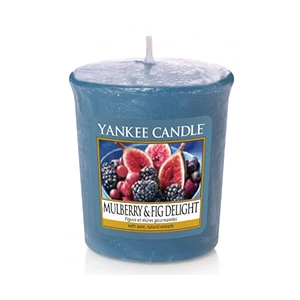 Yankee Candle Mulberry & Fig votivní svíčka 49 g